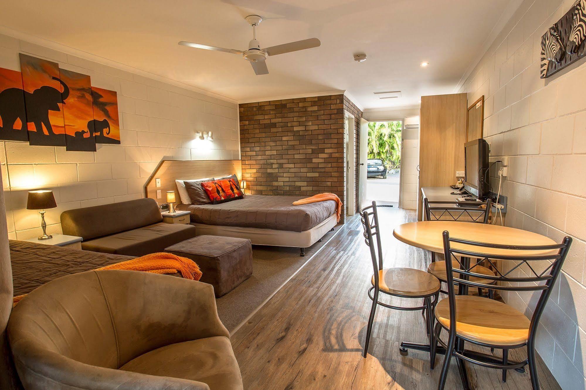 Pialba Motor Inn Hervey Bay Exteriér fotografie