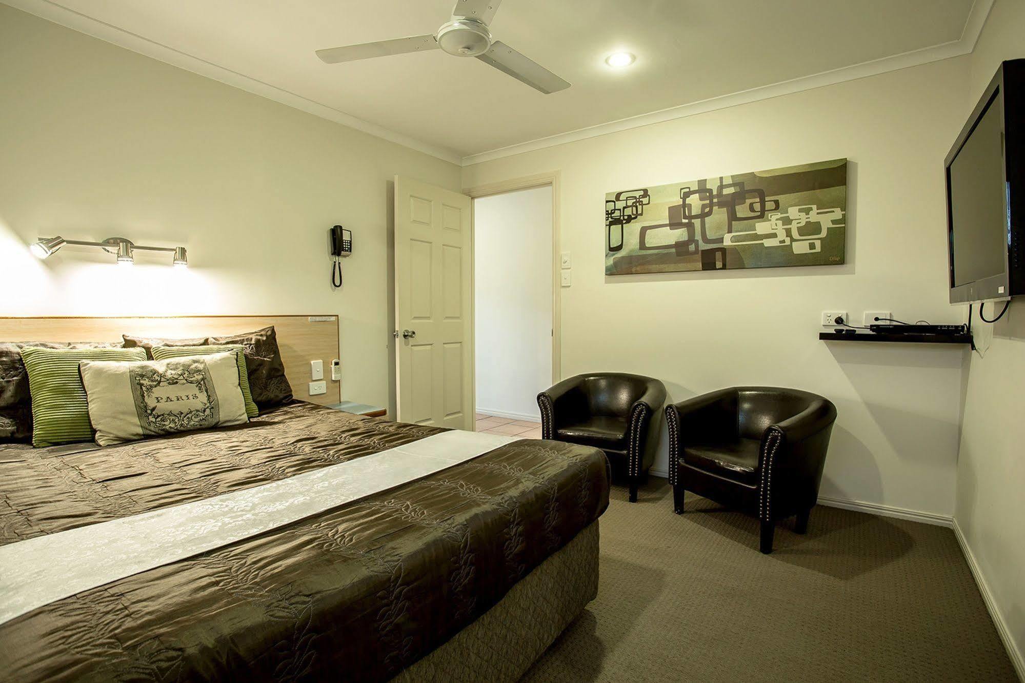 Pialba Motor Inn Hervey Bay Exteriér fotografie